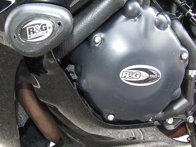 R&G Engine Case Cover Kit (2pc) (RHS + LHS) Honda CB1000R 2008 to 2017