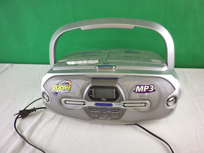 Elta 6926 tragbarer CD / MP3 Radio Kassetten Player sch94