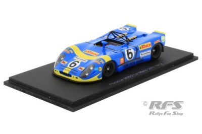 Porsche 908/2 24h Le Mans 1972 Weigel Krause 1:43 Spark 9775 | eBay