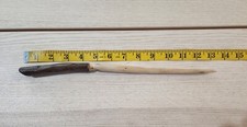 13.25" Hand Carved Wood Magic Wizard Wand