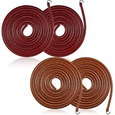 4 Pieces Treadle Sewing Machine Belt 72 X 3/16 Inch Sewing Machine Leather