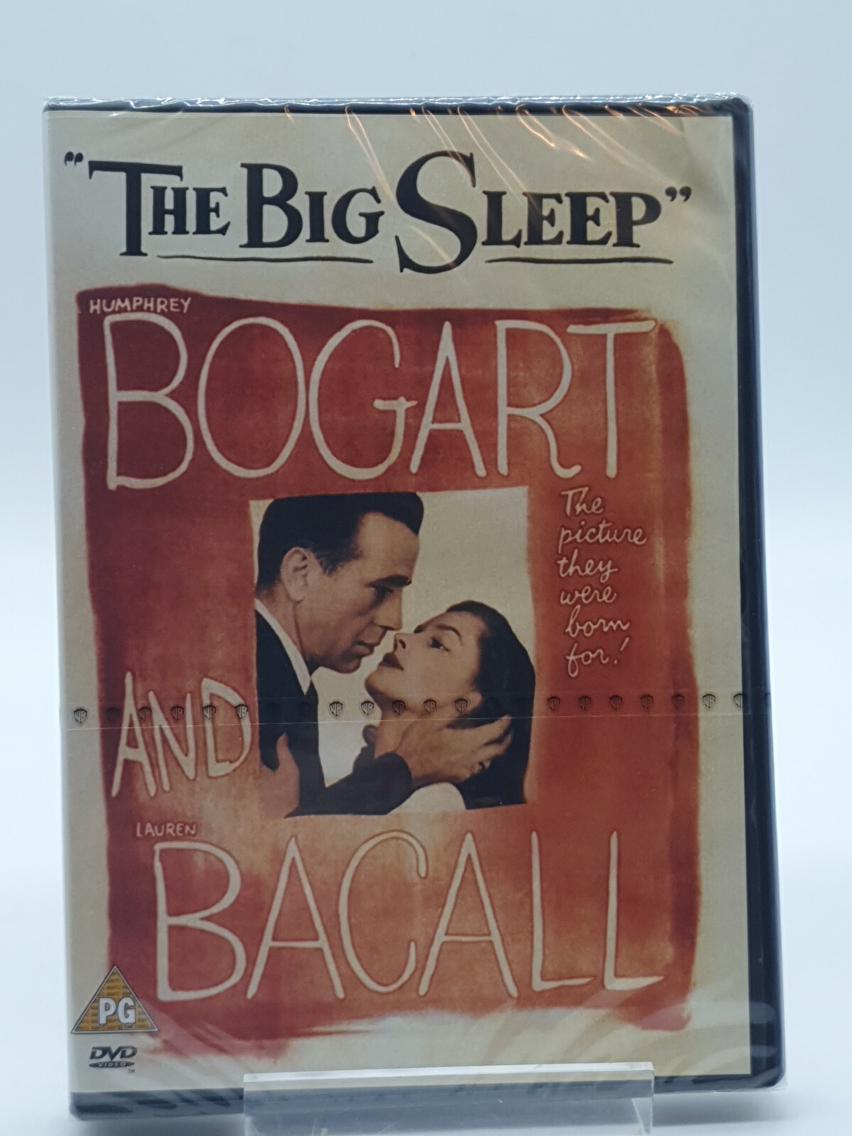 The Big Sleep (DVD, 2000) **Brand New & Sealed** Humphrey Bogart, Lauren Bacall