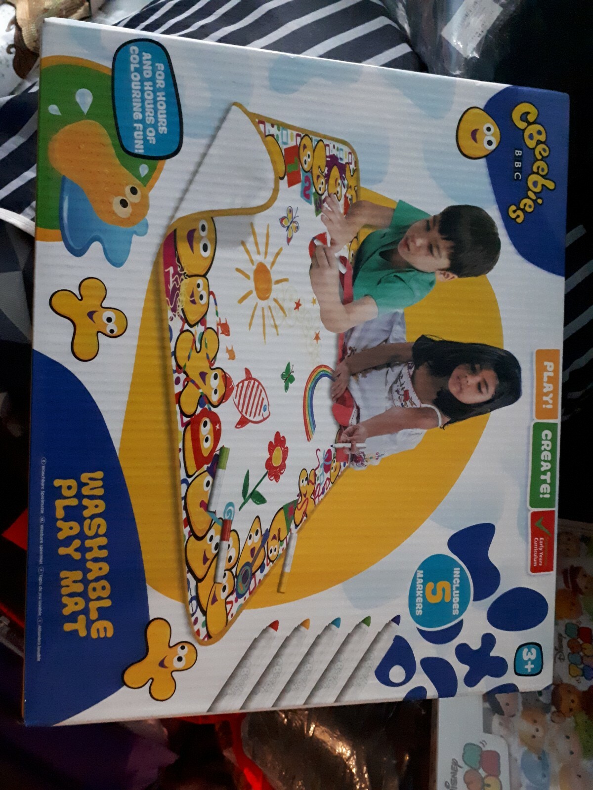 cbeebies washable play mat