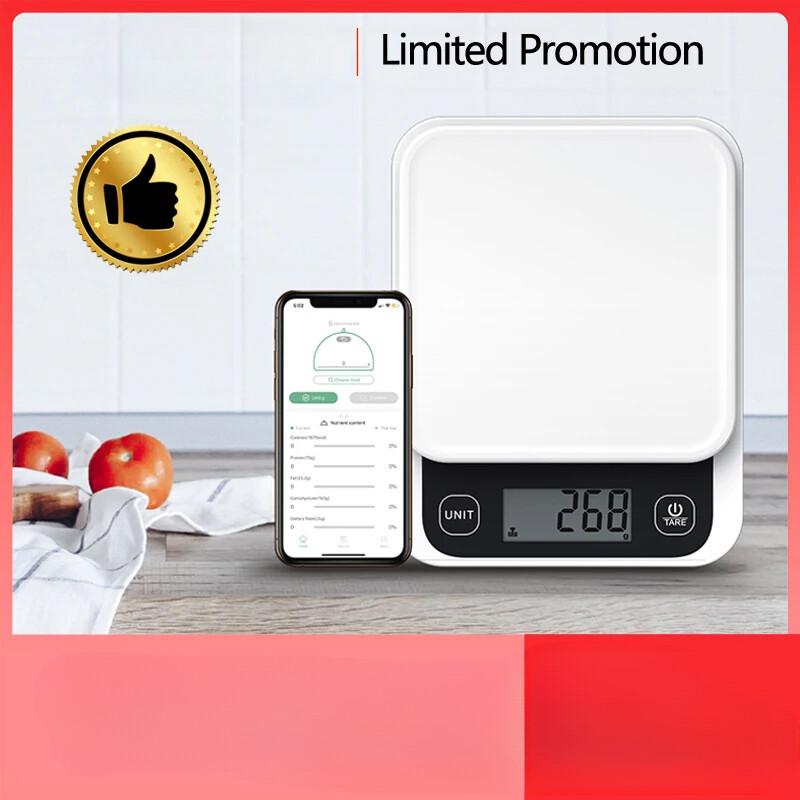 Smart Kitchen Scales Nutrition Scale Smart Food Calories Scale Cook Bake Digital