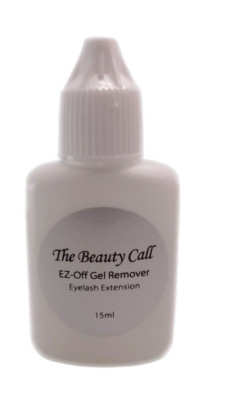 #1 EZ Off - No Drip GEL Glue Remover Eyelash Extension