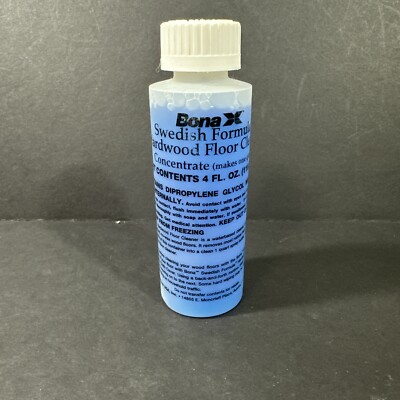 Bona Professional Hardwood Floor Cleaner Concentrate 4oz