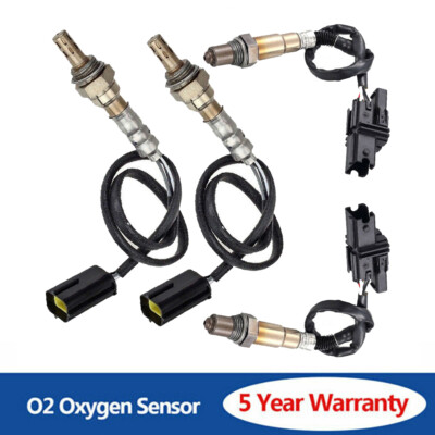 4pcs Upstream & Downstream Oxygen O2 Sensor 1&2 For Infiniti EX35 2008