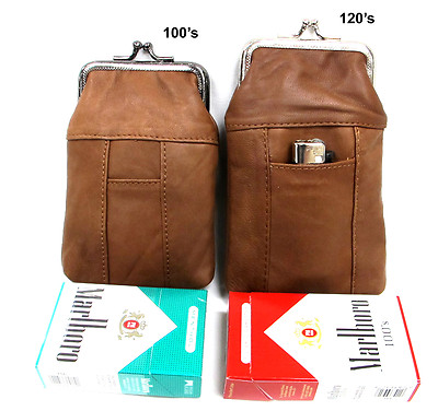 cigarette case elastic straps Folding Cigarette Case with elastic band