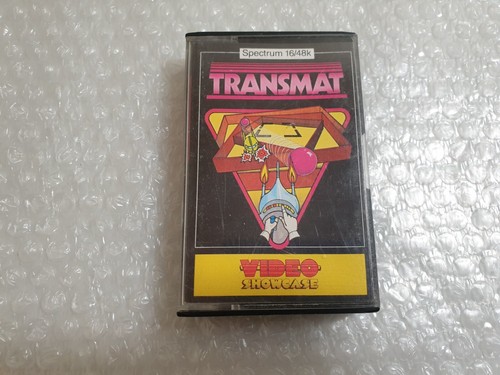Transmat - Video Showcase - Sinclair ZX Spectrum (Tested ✅)🟨🟧