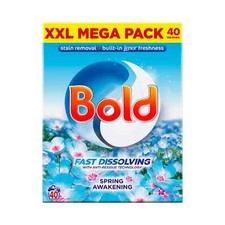 Bold Spring Awakening Washing Powder 2kg 40 Washes