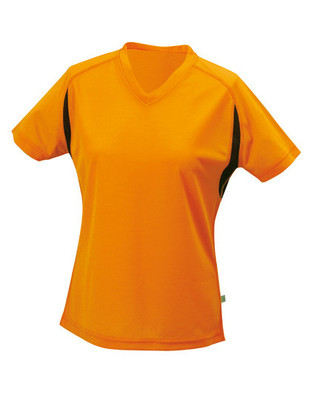 James & Nicholson Damen SPORTSHIRT LAUFSHIRT Ladies` Running-T Neu JN316
