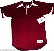 Genuine RUSSELL Athletic TEAM USA Little League Baseball Shirt NEW RARE Size XL Red