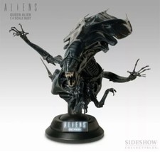 🟡 SIDESHOW ALIENS - 1:4 SCALE ALIEN QUEEN LTD EDITION BUST #571/1.500 BNIB ⚠️
