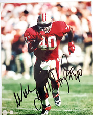 1995 William Floyd San Francisco 49ers  Autographed  NFL 8x10 Photo  FBP-156-B