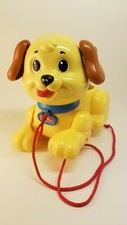 Fisher-Price VINTAGE not the new one Puppy with Pull String