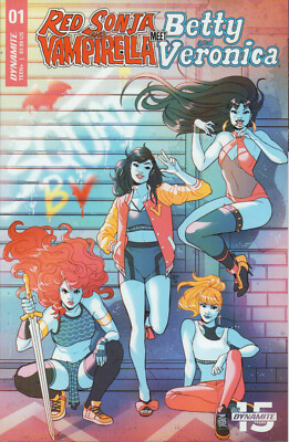 Red Sonja/Vampirella meet Betty/Veronica Nr. 1 (2019), VarCover Ganucheau, new