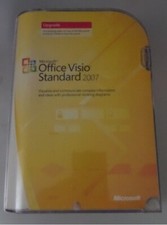 Microsoft Office Visio Standard 2007 Full Version RETAIL Upgrade for existing