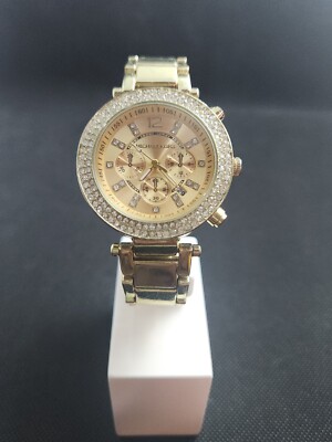 Michael Kors Women’s gold watch with date and day Michael Kors Lexington MK4924 Watch • EAN: 4064092350142  main image 3