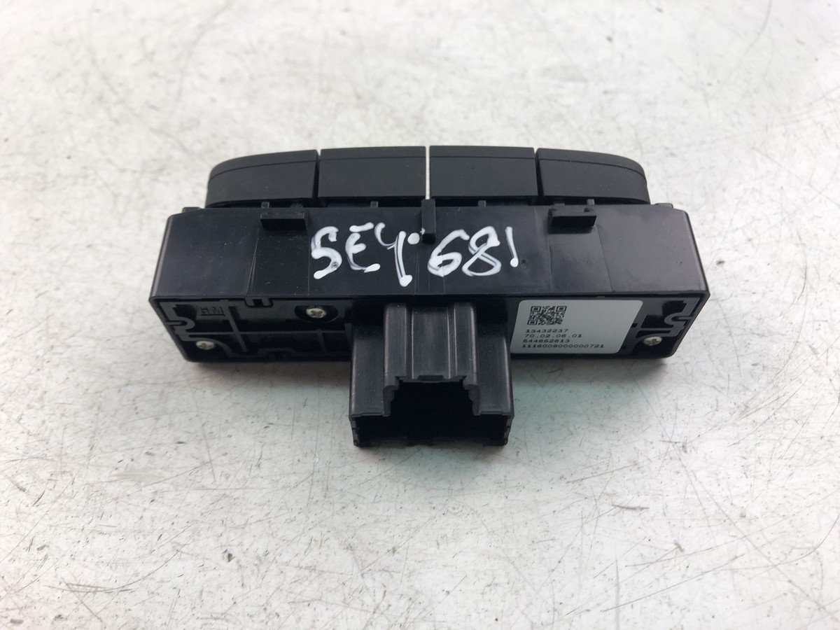 SE4681 OPEL Switches 13432237 | eBay
