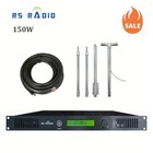 Radio transmitter FM Broadcast Transmitter Professional 150W FM Transmitter Kit
