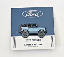 Leen Customs: FORD 2023 Bronco Limited Edition Pin #64/350