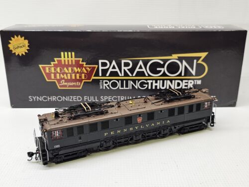 New Broadway Limited P5A Boxcab Pennsylvania RR #4733 w/ Paragon3 Snd Item #5930 - Picture 1 of 8