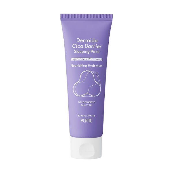 PURITO Dermide Cica Barrier Sleeping Pack 80мл 5590₽