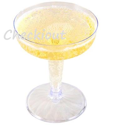 120 240 Event WEDDING Party Plastic Champagne Wine Martini Flutes Cups Glasses