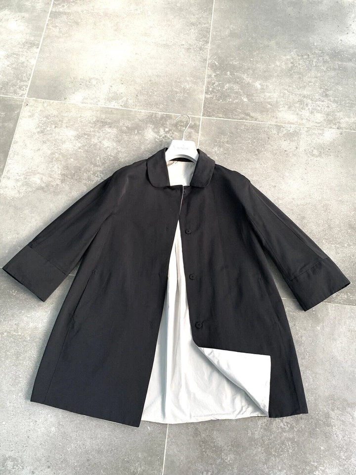 Women's Reversible 'S MAX MARA 3/4 Sleeves Trench Coat Jacket EU 38 UK 10 US 6 - Image 3 of 4