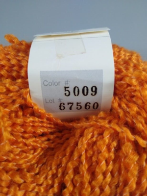 Punch - Alpaca With a Twist Yarn - Tangerine #5009 - Discontinued