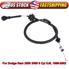 Accelerator Throttle Cable For Dodge Ram 2500 2000-2002 Dodge Ram 3500 2000-2002