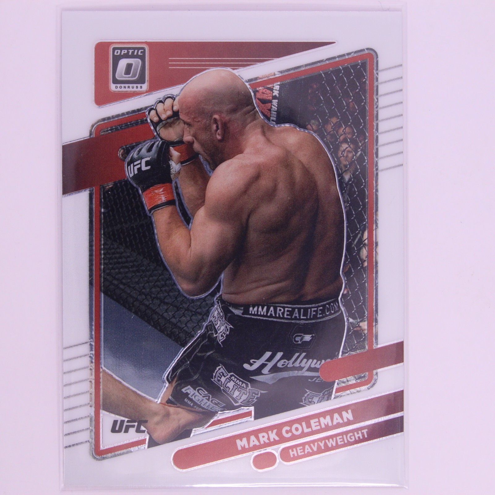 2022 Panini Optic UFC Mark Coleman #97