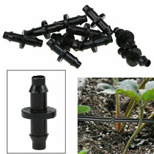100pcs 4/7 mm Splitter adaptateur connecteur Barb et jardin irrigation tuyaux 6 mm