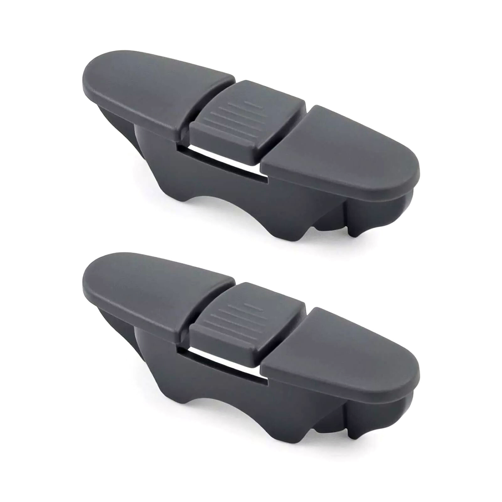 2PCS Dishwasher Upper Rack Stop Clip Replacement for Whirlpool