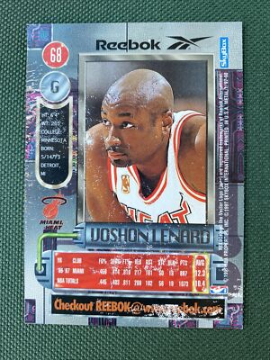 1997 Metal Universe #68 Voshon Lenard EX+ | eBay
