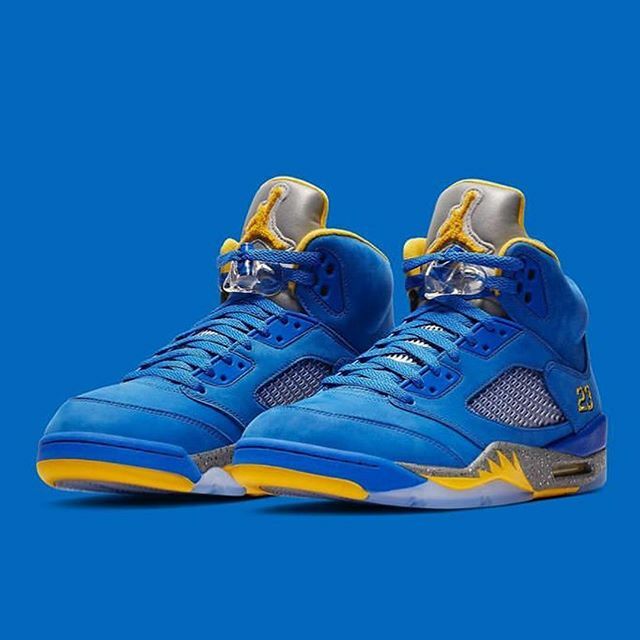 warriors jordan 5