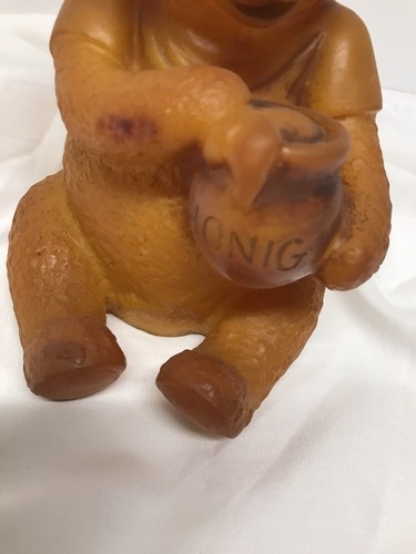 Vintage 1966 Disney Dog/Cat Squeak Made Is West GERMANY “HONIG” Toy Winnie Pooh - Picture 2 of 12