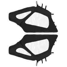 UTV Soft Upper Door Cab Enclosure Set For Polaris RZR PRO XP Turbo R S 2020-2024