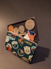 Wallet Tray for Men, Removable Coin & Key Holder For The Ridge Or Similar