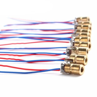 1PCS 5V 650nm 5mW Adjustable Laser Dot Diode Module