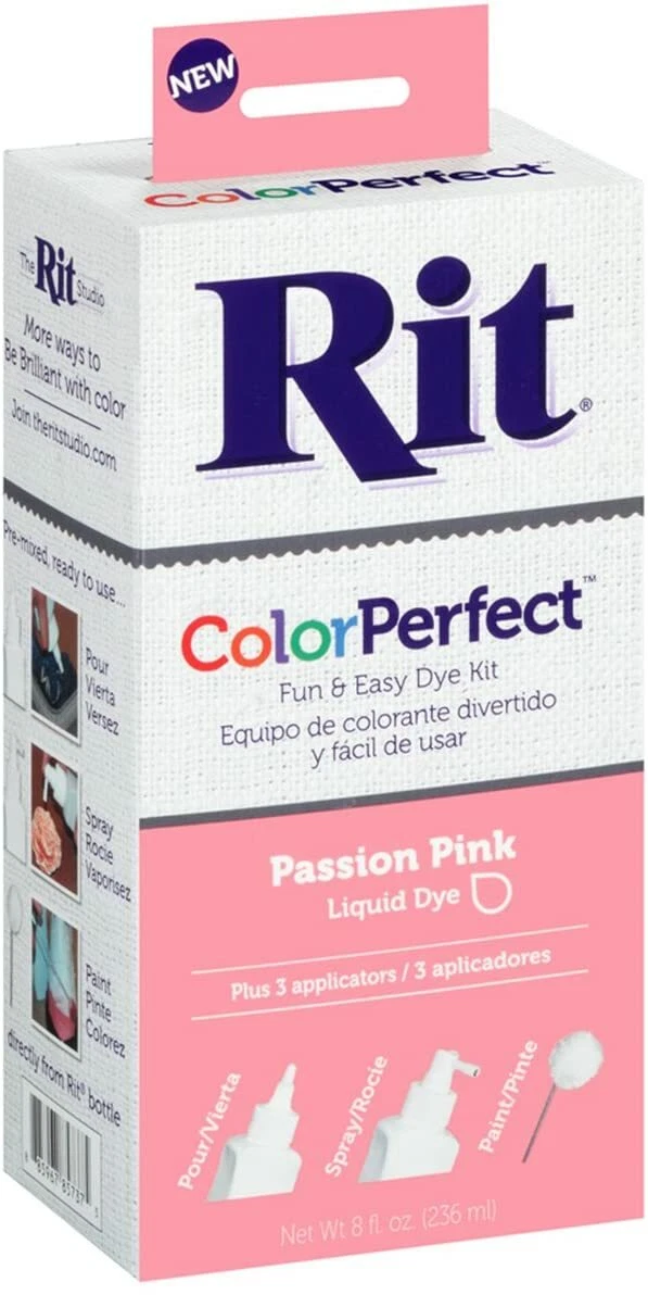 How To Use Rit Color Remover To Undye Fabric The Palette