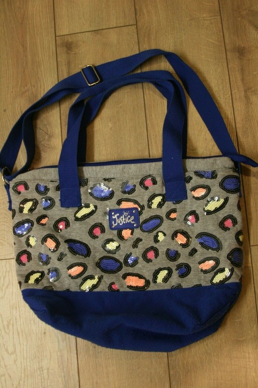 Justice girls bag