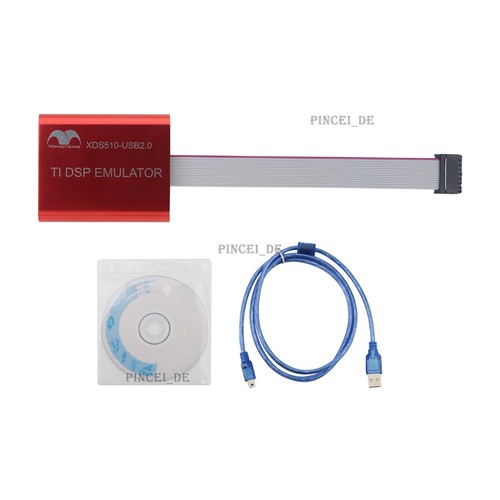 TI DSP Simulator XDS510 USB 2.0 Simulatore DSP Downloader - Foto 1 di 6