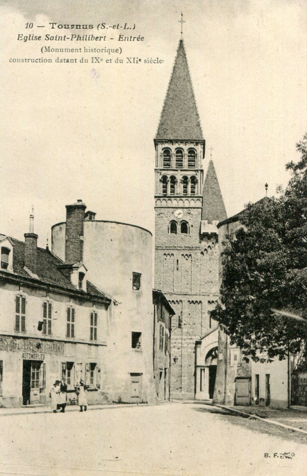 carte-tournus-eglise-saint-philibert-entr-e-ebay