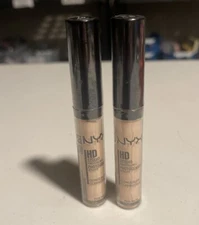 Lot of (2) NYX HD Studio Photogenic Concealer YOU CHOOSE Color