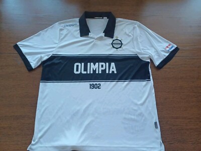Club Olimpia Asuncion Paraguay FOOTBALL soccer jersey Kappa