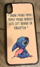 LILO AND STITCH  Ohana Means Family  Phone Case, Walt Disney, Accessory, Cartoon