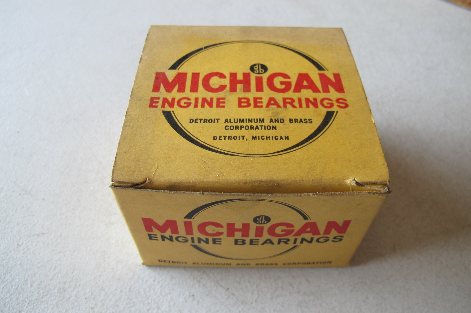 NOS MICHIGAN Engine Bearings 7132A .030 eBay