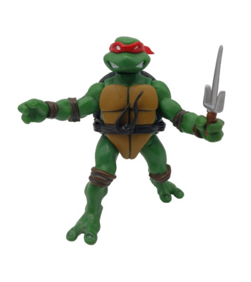 RAPHAEL - TMNT Teenage Mutant Ninja Turtles von 2002 - Playmates - Action-Figur