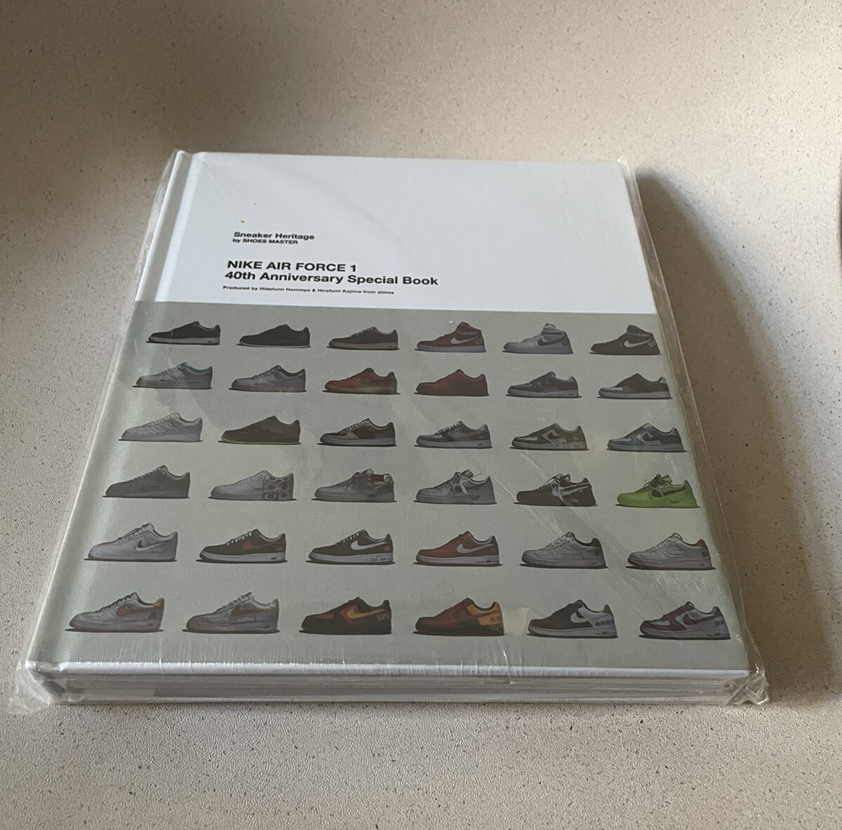 アート・デザイン・音楽 NIKE AIR FORCE 1 BOOK Nike Air Force 1 40th Anniv Special Sneaker Heritage